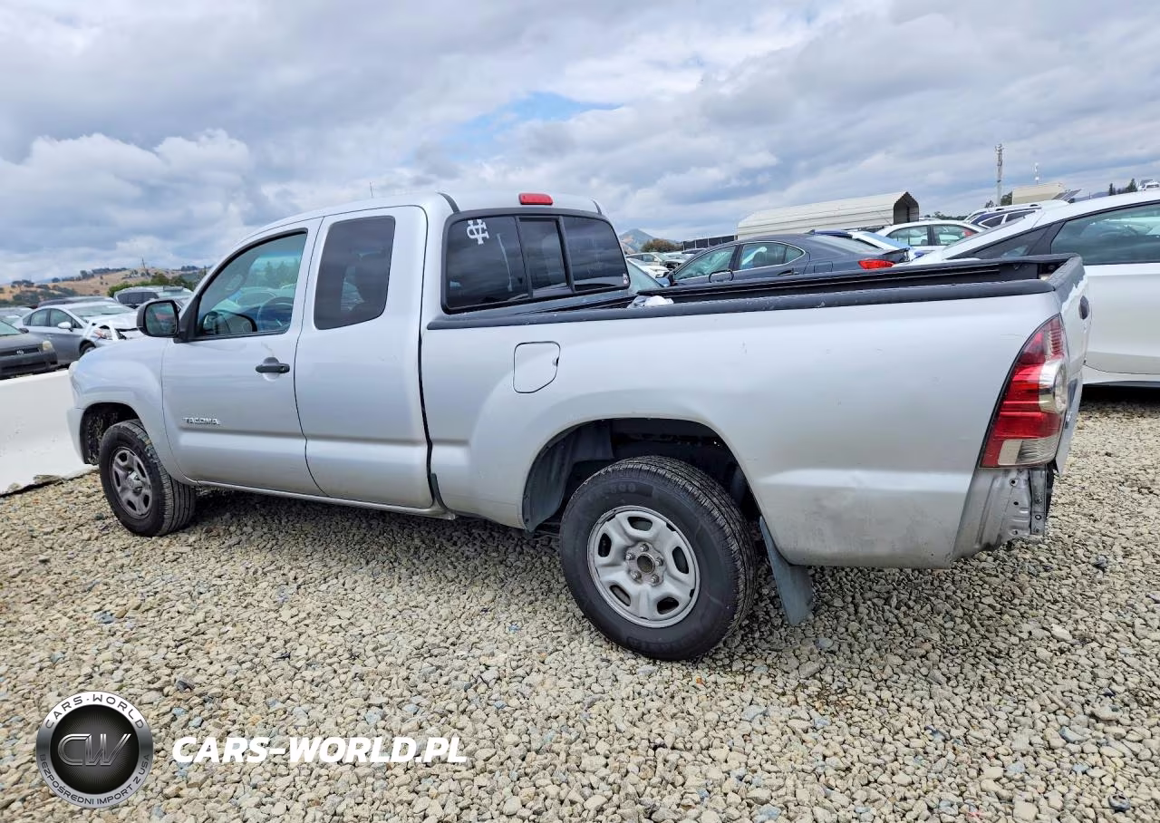 2013 Toyota Tacoma Access Cab VIN:5TFTX4CN5DX035539 - 2
