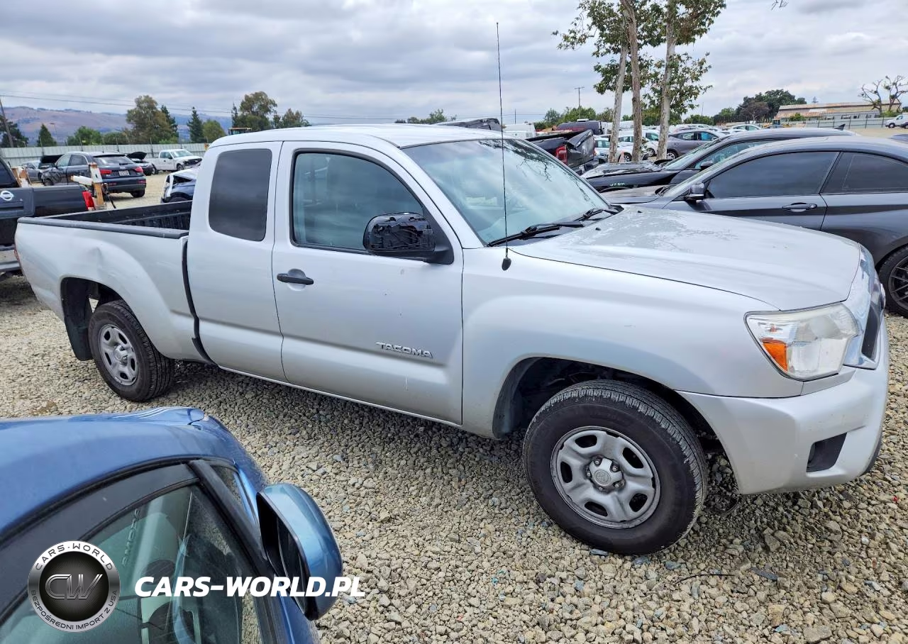 2013 Toyota Tacoma Access Cab VIN:5TFTX4CN5DX035539 - 4