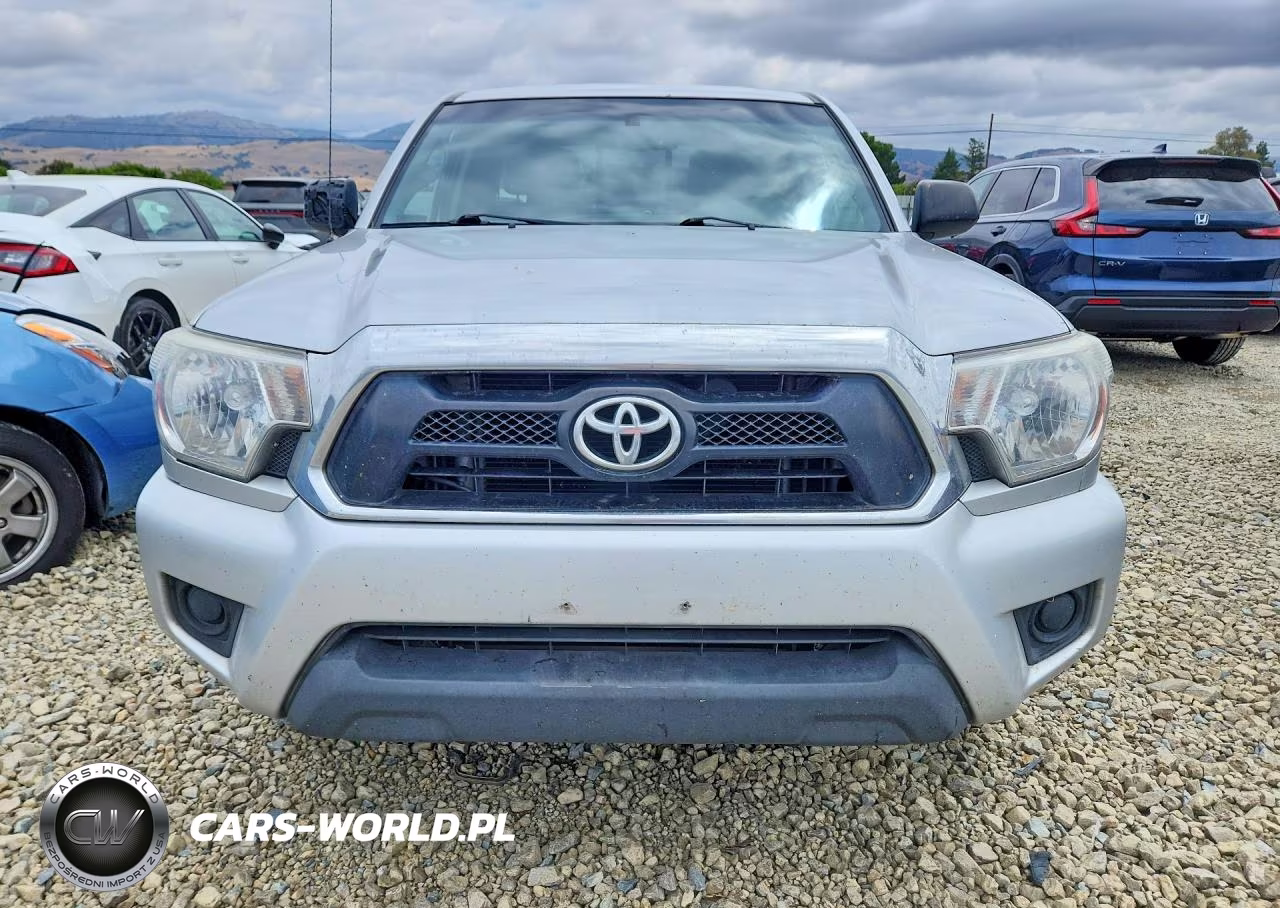 2013 Toyota Tacoma Access Cab VIN:5TFTX4CN5DX035539 - 5