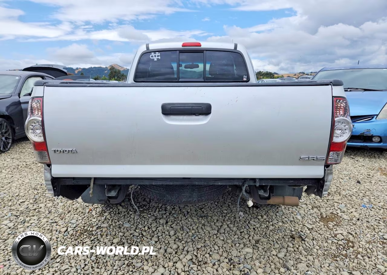 2013 Toyota Tacoma Access Cab VIN:5TFTX4CN5DX035539 - 6