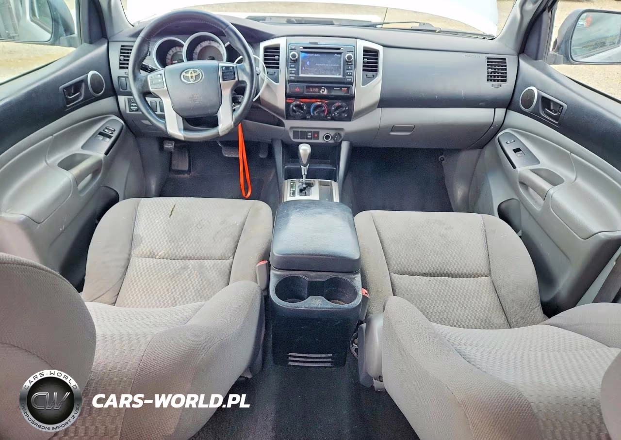 2013 Toyota Tacoma Access Cab VIN:5TFTX4CN5DX035539 - 8