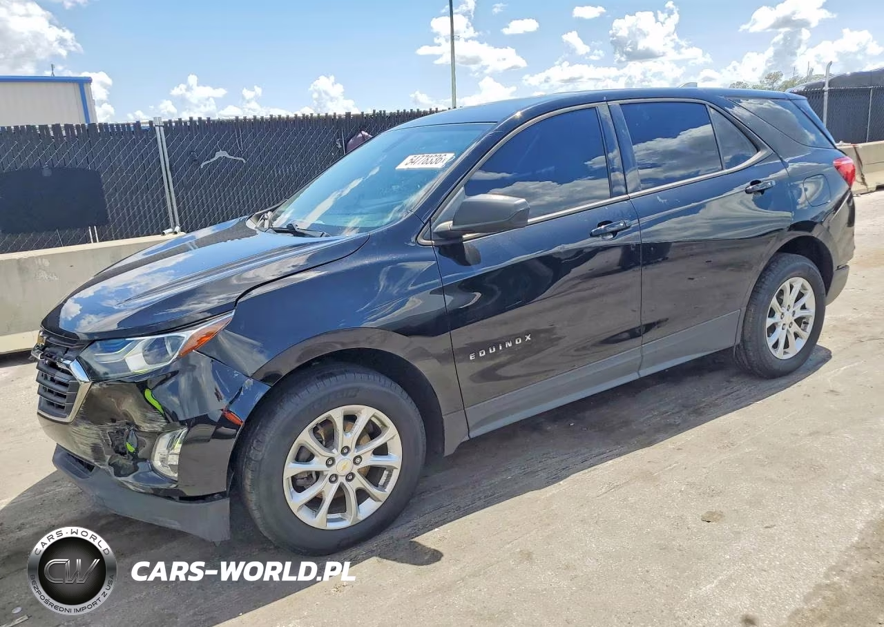 2018 Chevrolet Equinox Ls