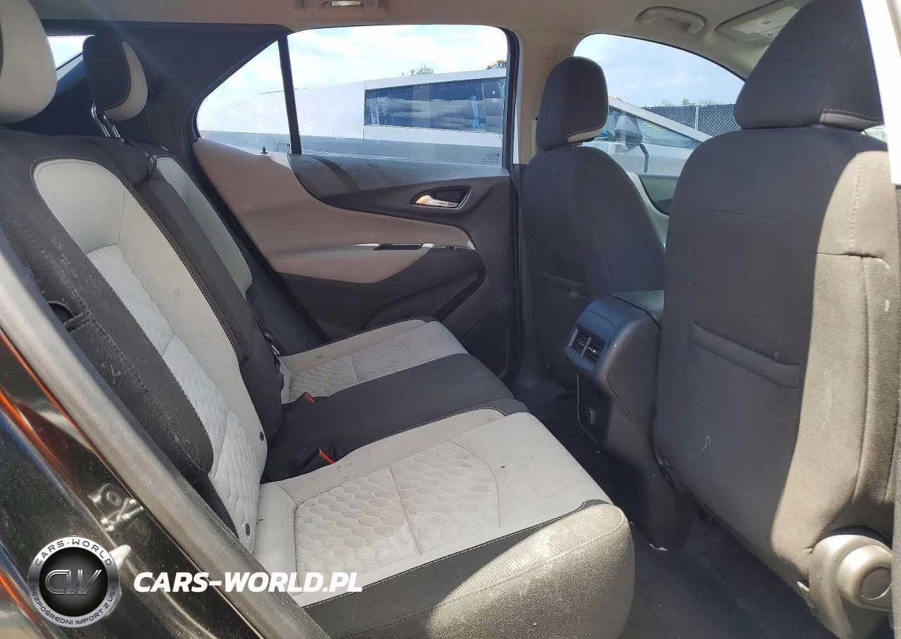 2018 Chevrolet Equinox Ls VIN:2GNAXHEV1J6171553 - 11