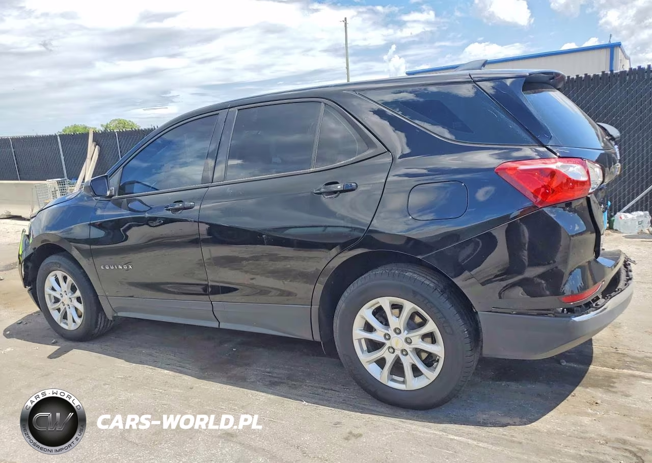 2018 Chevrolet Equinox Ls VIN:2GNAXHEV1J6171553 - 2