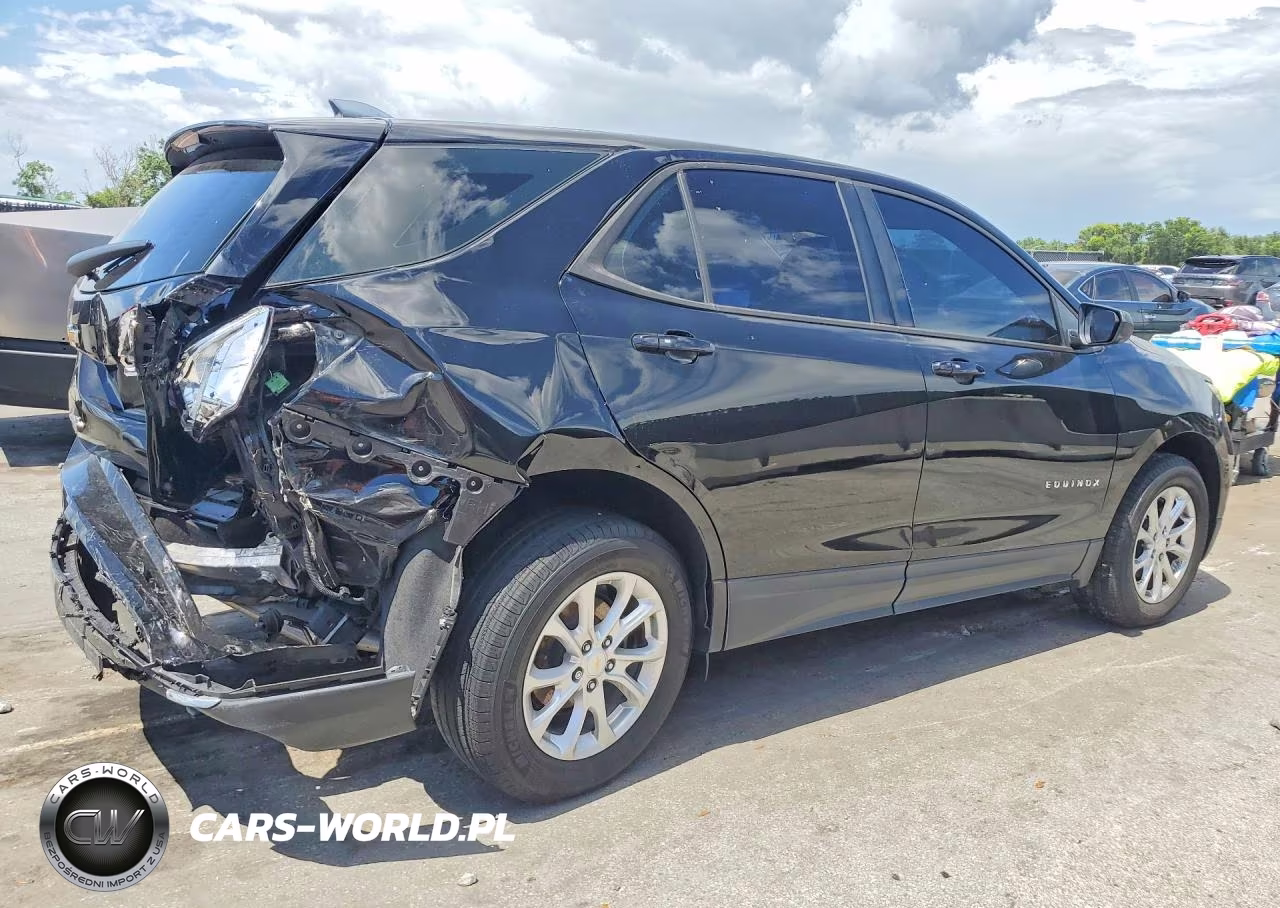 2018 Chevrolet Equinox Ls VIN:2GNAXHEV1J6171553 - 3