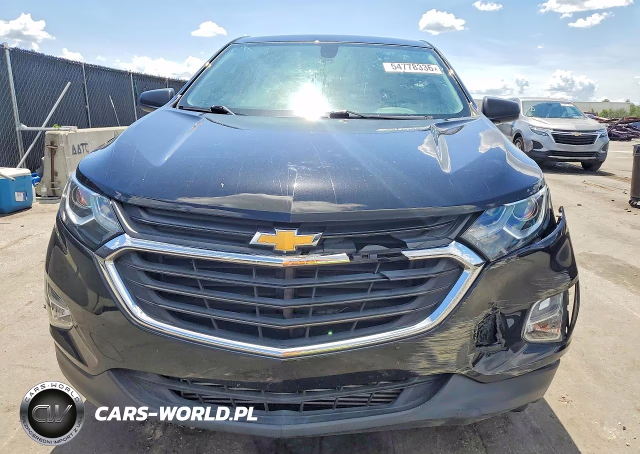 2018 Chevrolet Equinox Ls VIN:2GNAXHEV1J6171553 - 5