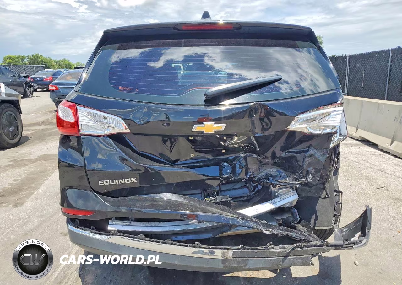 2018 Chevrolet Equinox Ls VIN:2GNAXHEV1J6171553 - 6