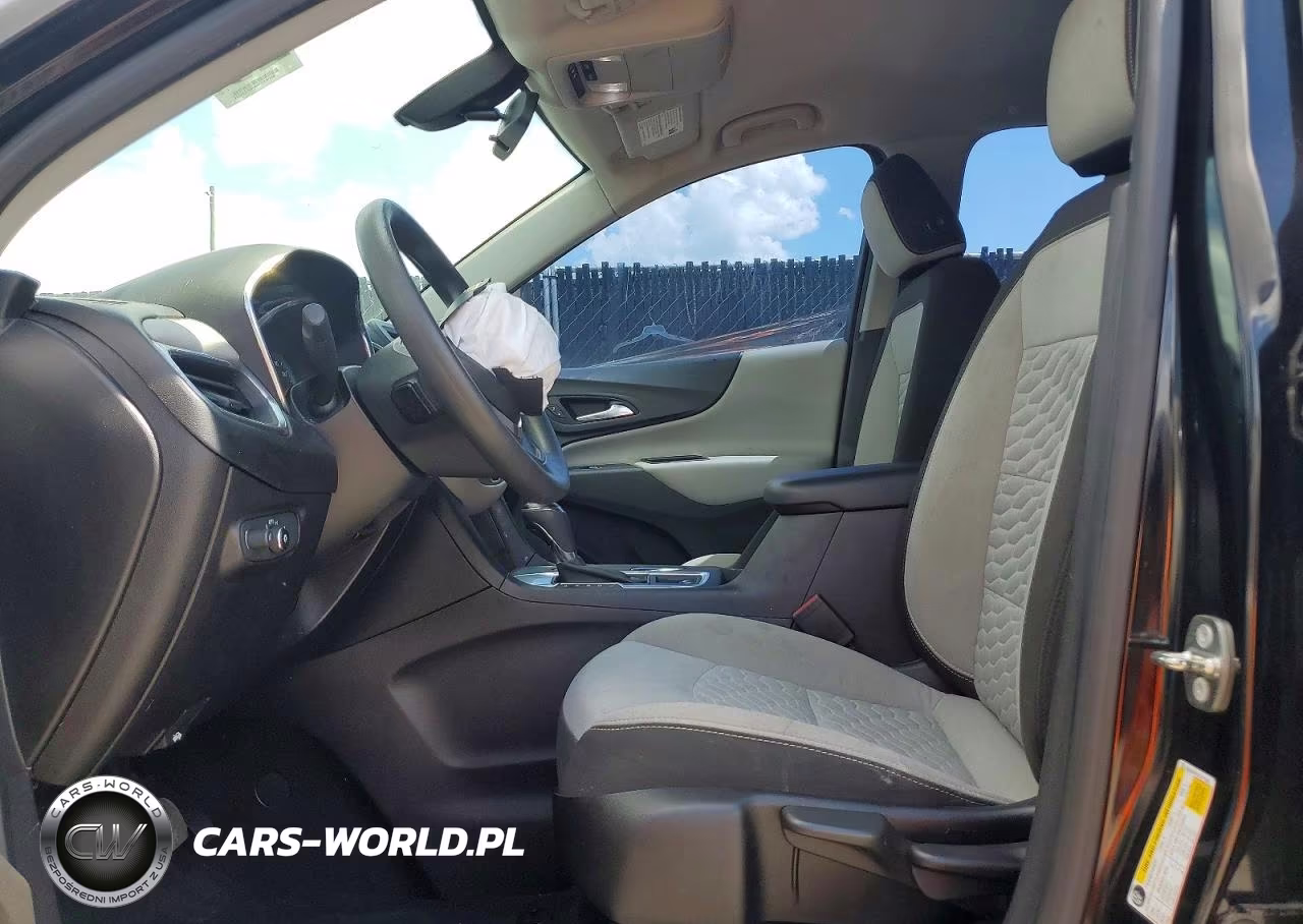 2018 Chevrolet Equinox Ls VIN:2GNAXHEV1J6171553 - 7