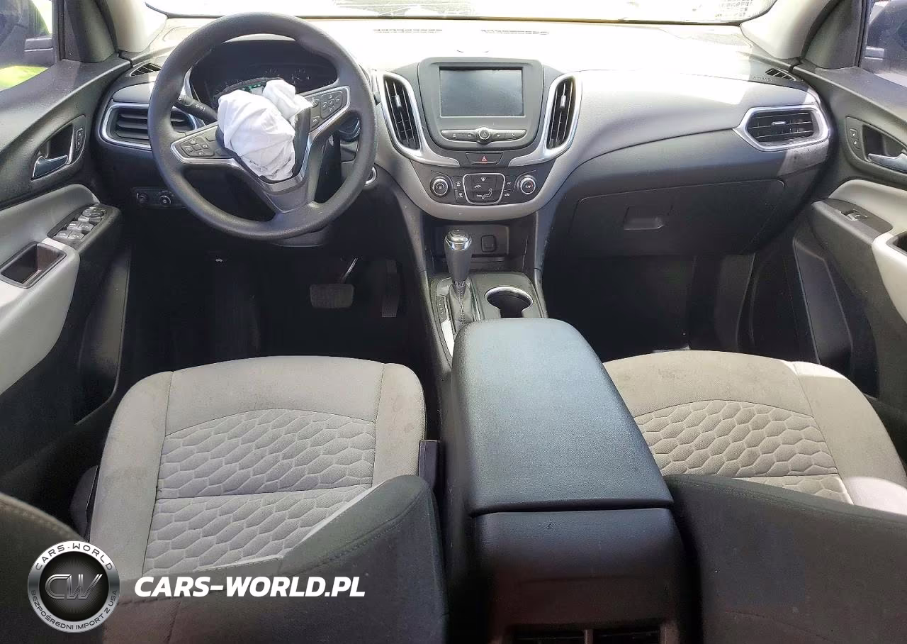 2018 Chevrolet Equinox Ls VIN:2GNAXHEV1J6171553 - 8