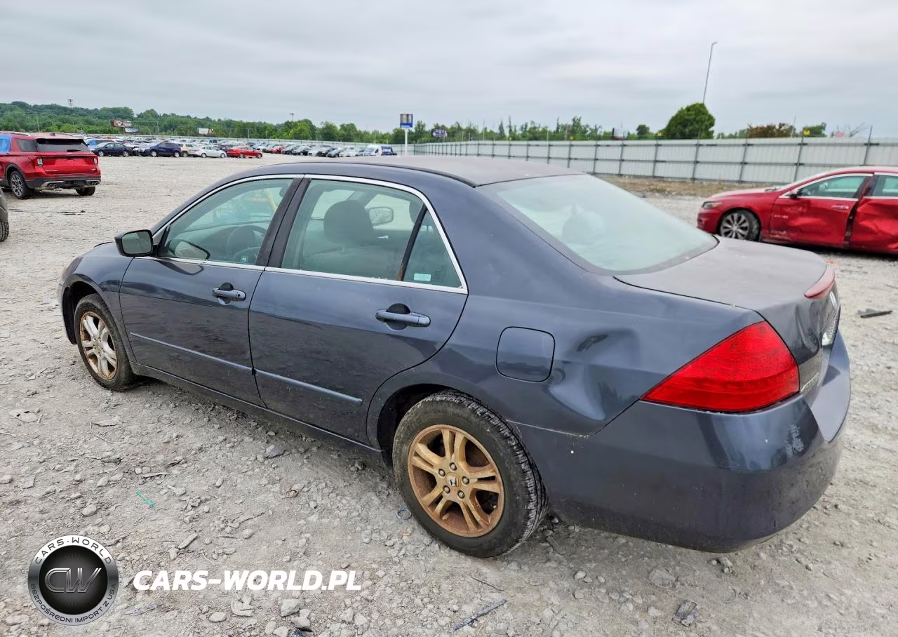 2006 Honda Accord Se VIN:1HGCM56376A061866 - 2