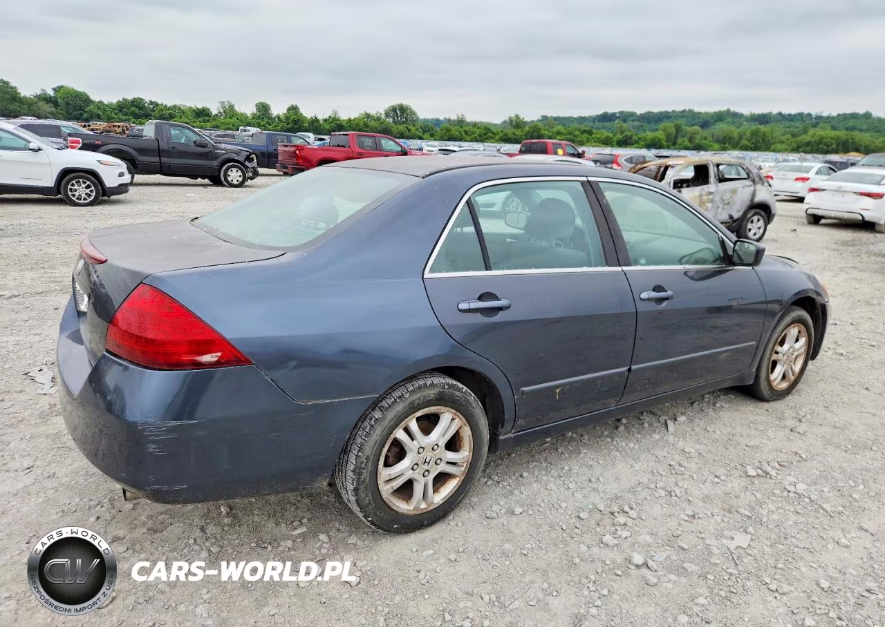 2006 Honda Accord Se VIN:1HGCM56376A061866 - 3