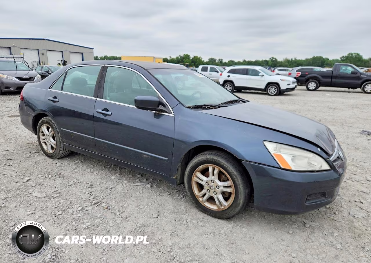 2006 Honda Accord Se VIN:1HGCM56376A061866 - 4