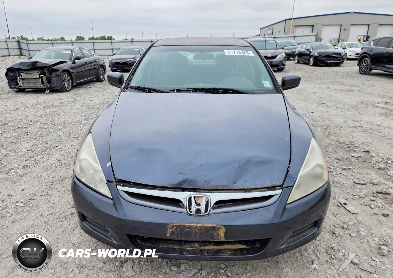 2006 Honda Accord Se VIN:1HGCM56376A061866 - 5