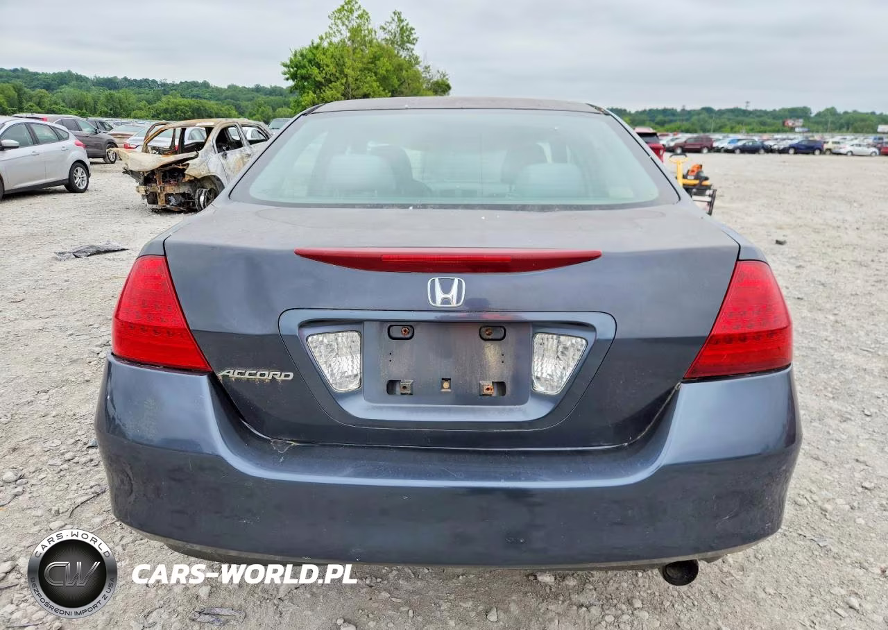 2006 Honda Accord Se VIN:1HGCM56376A061866 - 6
