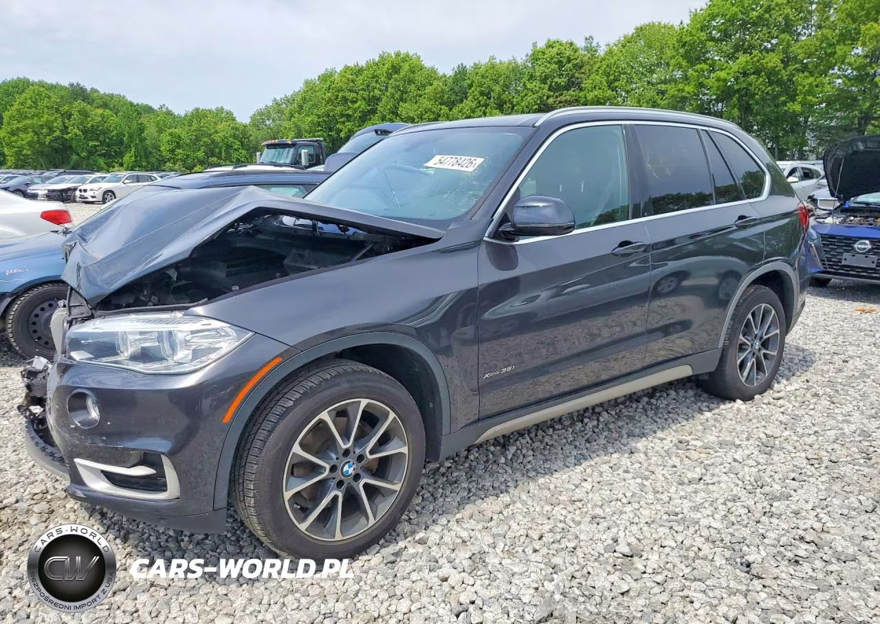 2017 BMW X5 xDrive35I – zdjęcie 1 z 13