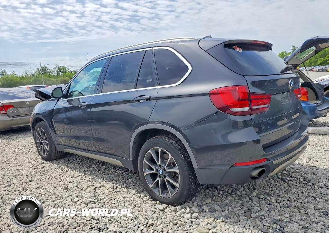 2017 BMW X5 xDrive35I VIN:5UXKR0C33H0V75157 - 2