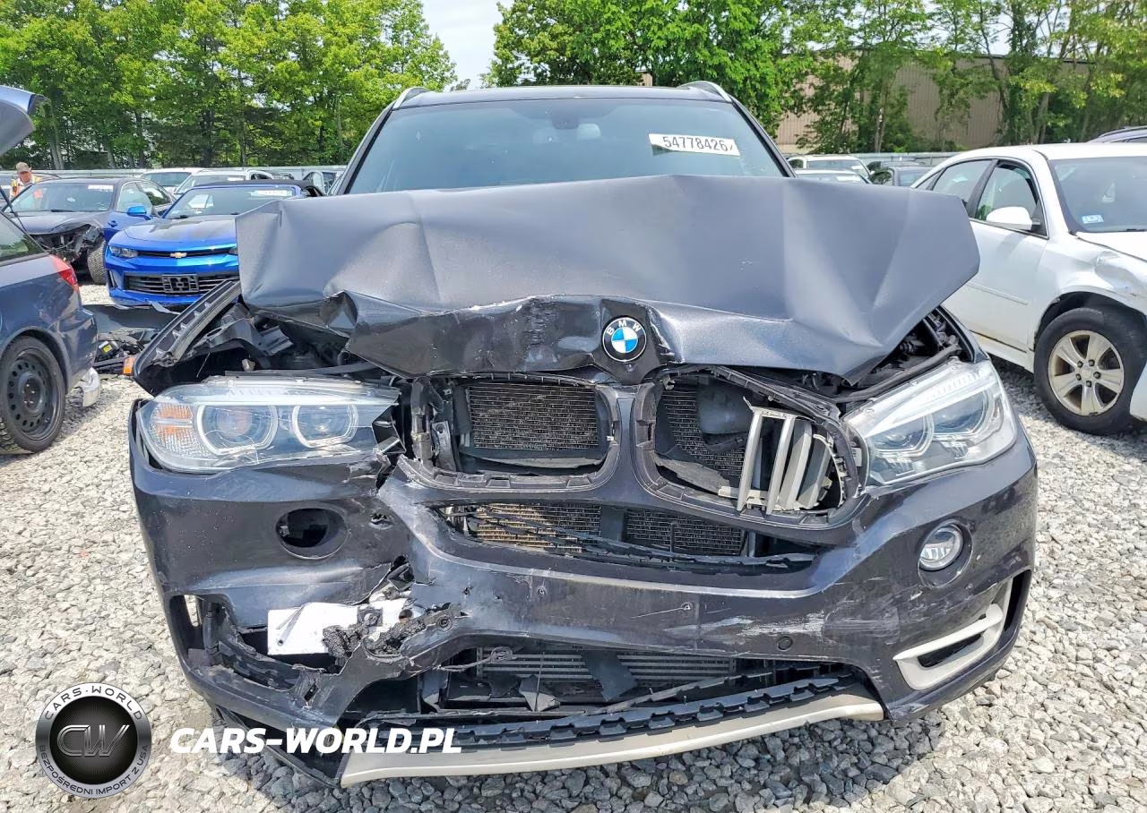 2017 BMW X5 xDrive35I VIN:5UXKR0C33H0V75157 - 5