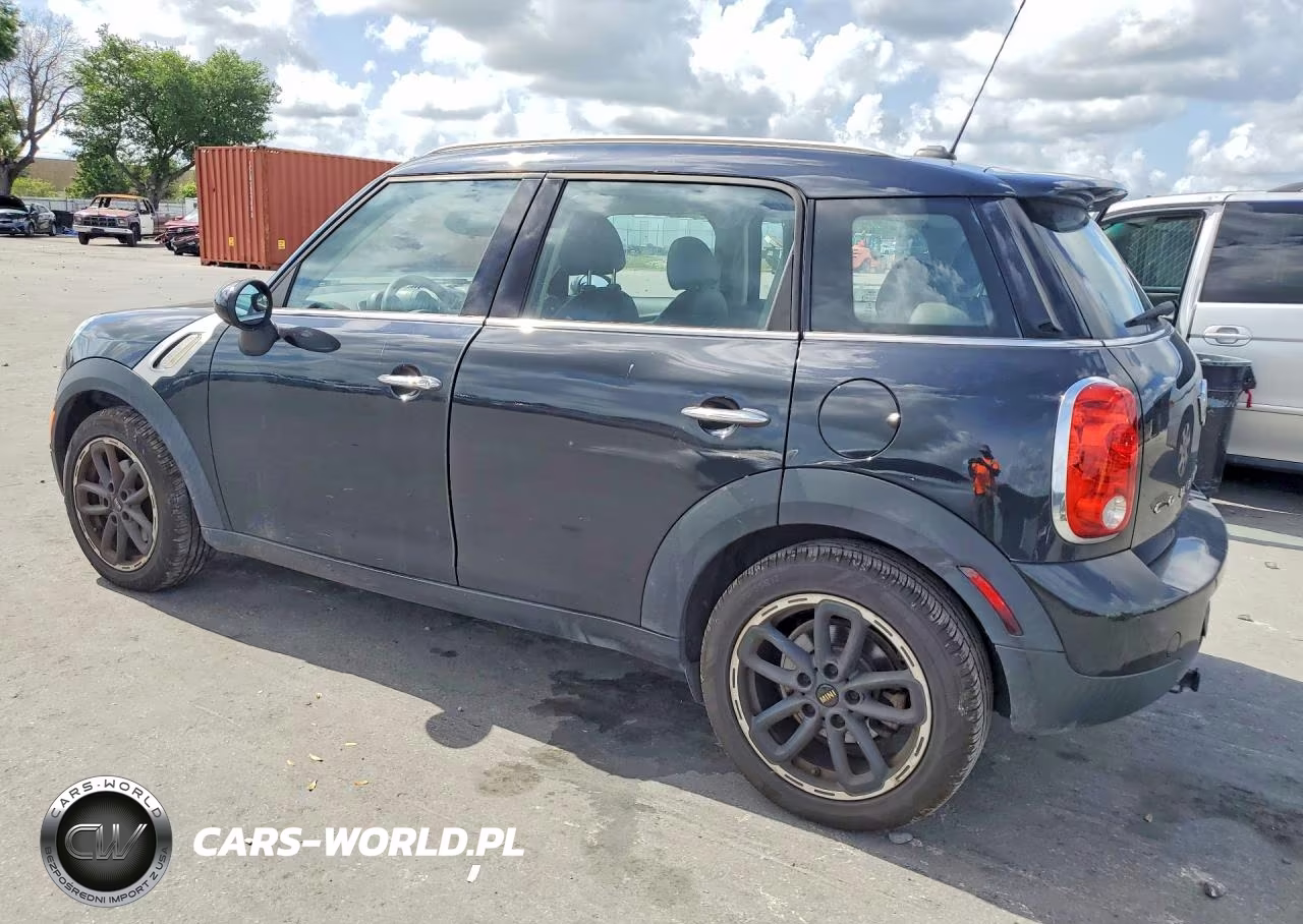2016 Mini Cooper Countryman VIN:WMWZB3C5XGWR48372 - 2