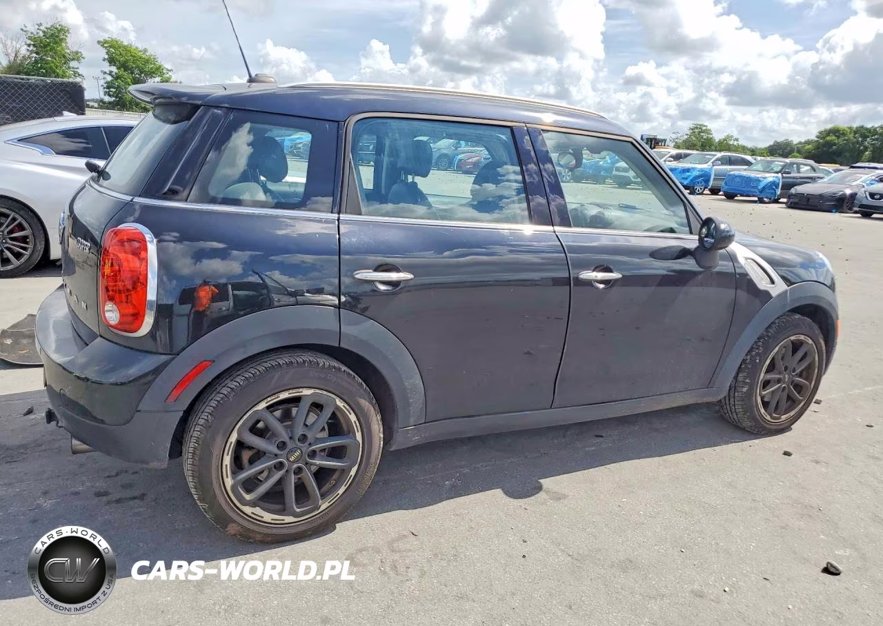 2016 Mini Cooper Countryman VIN:WMWZB3C5XGWR48372 - 3