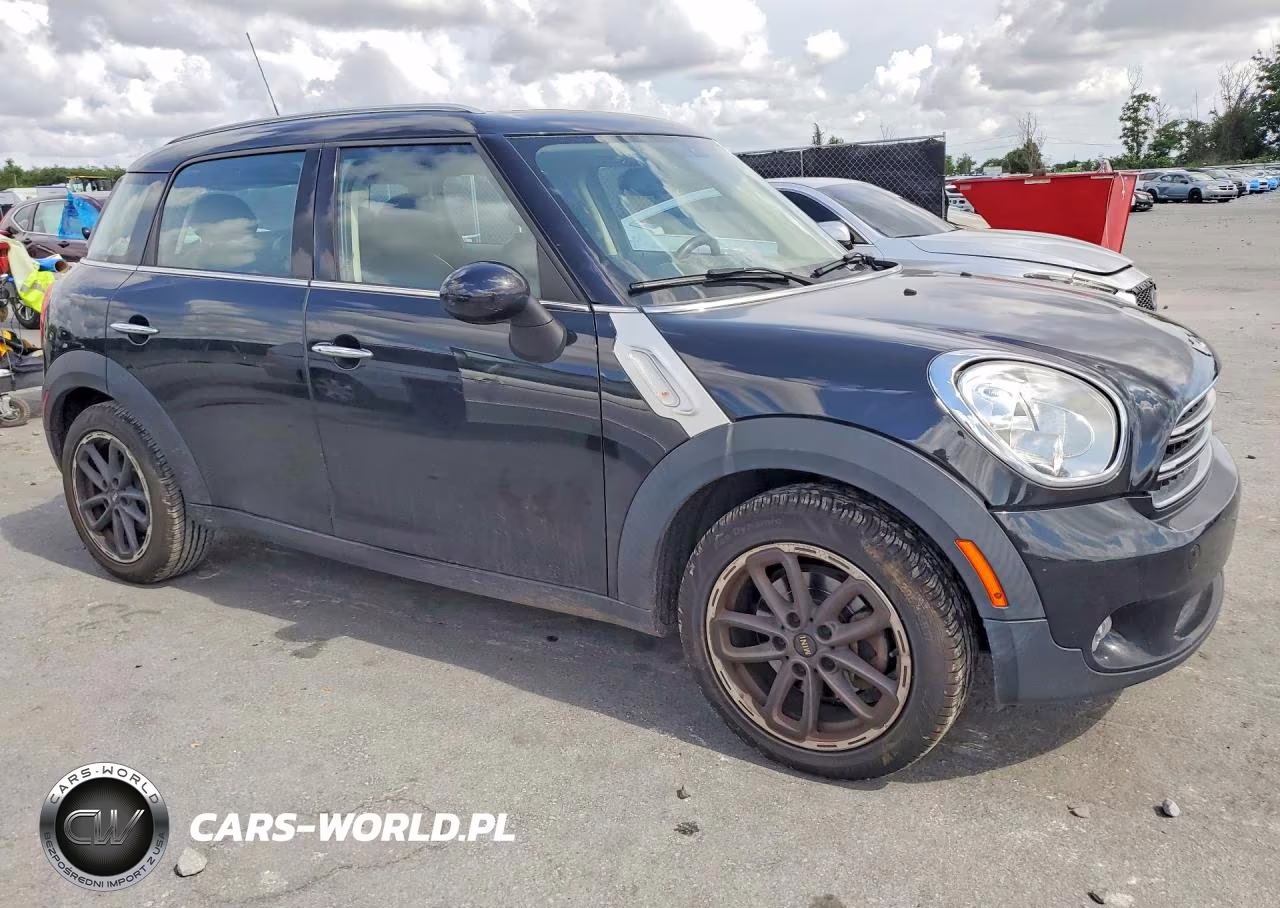 2016 Mini Cooper Countryman VIN:WMWZB3C5XGWR48372 - 4