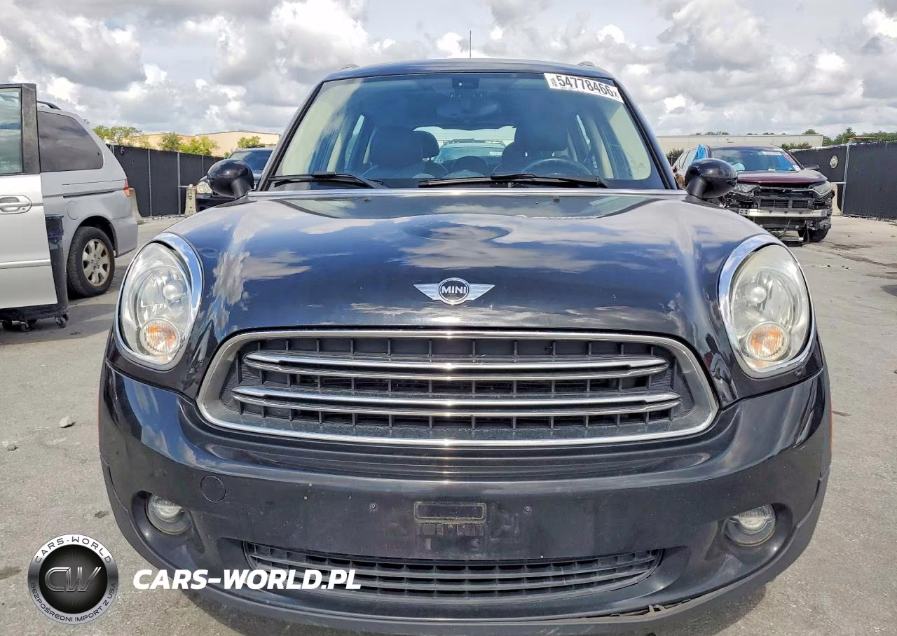 2016 Mini Cooper Countryman VIN:WMWZB3C5XGWR48372 - 5