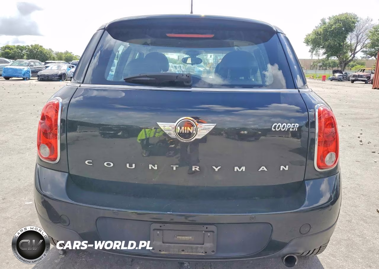 2016 Mini Cooper Countryman VIN:WMWZB3C5XGWR48372 - 6