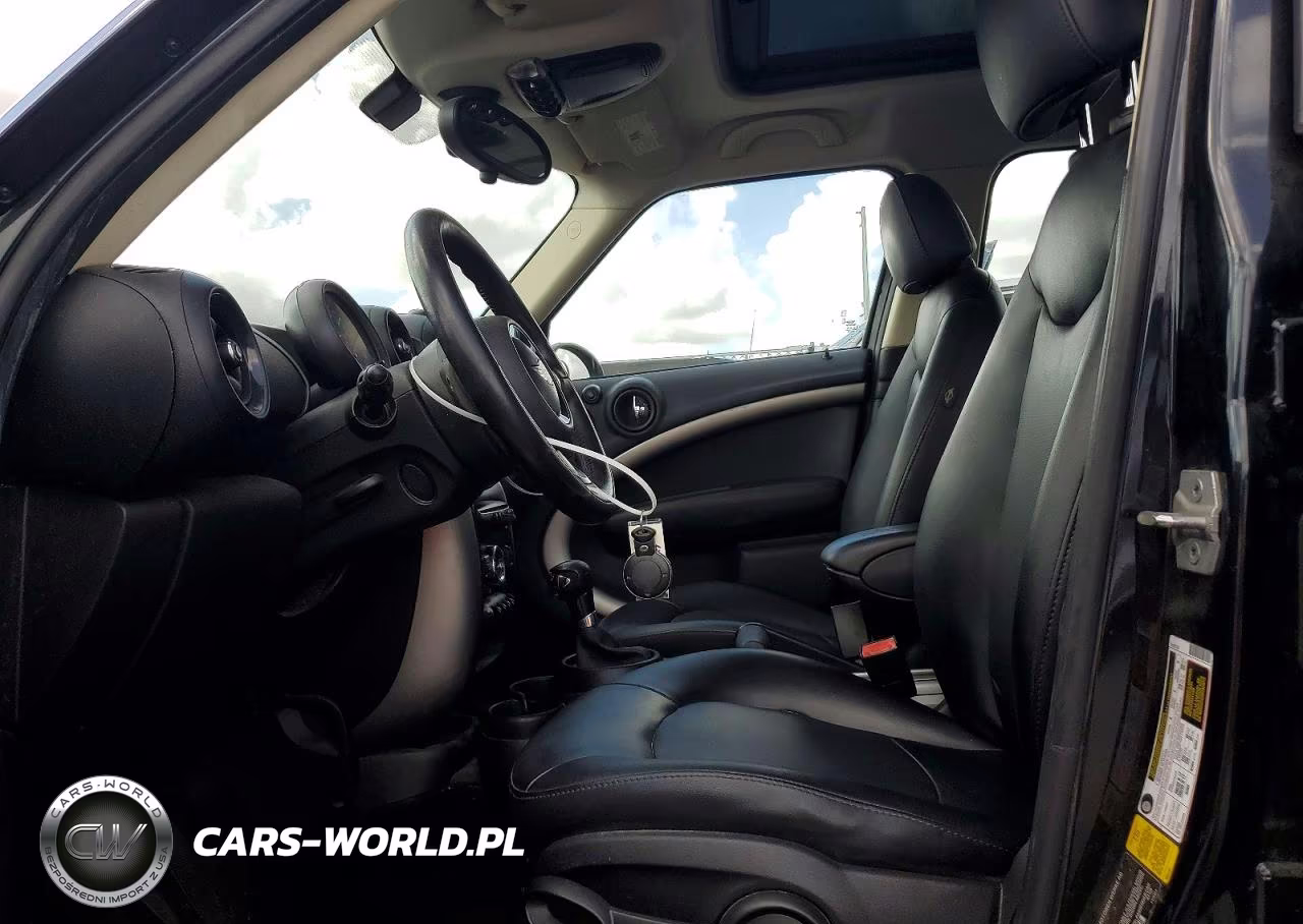2016 Mini Cooper Countryman VIN:WMWZB3C5XGWR48372 - 7