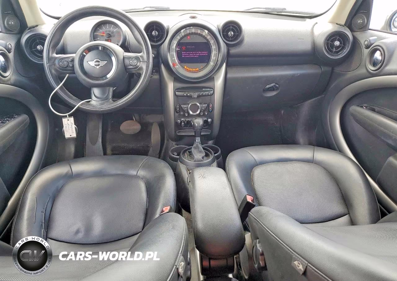 2016 Mini Cooper Countryman VIN:WMWZB3C5XGWR48372 - 8