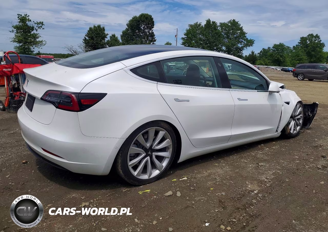 2020 Tesla Model 3 VIN:5YJ3E1EA5LF614263 - 3