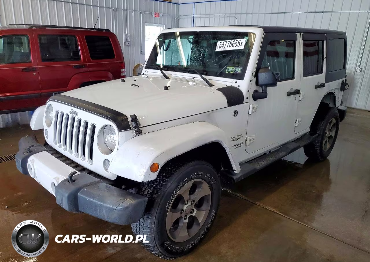 2016 Jeep Wrangler Unlimited Sahara