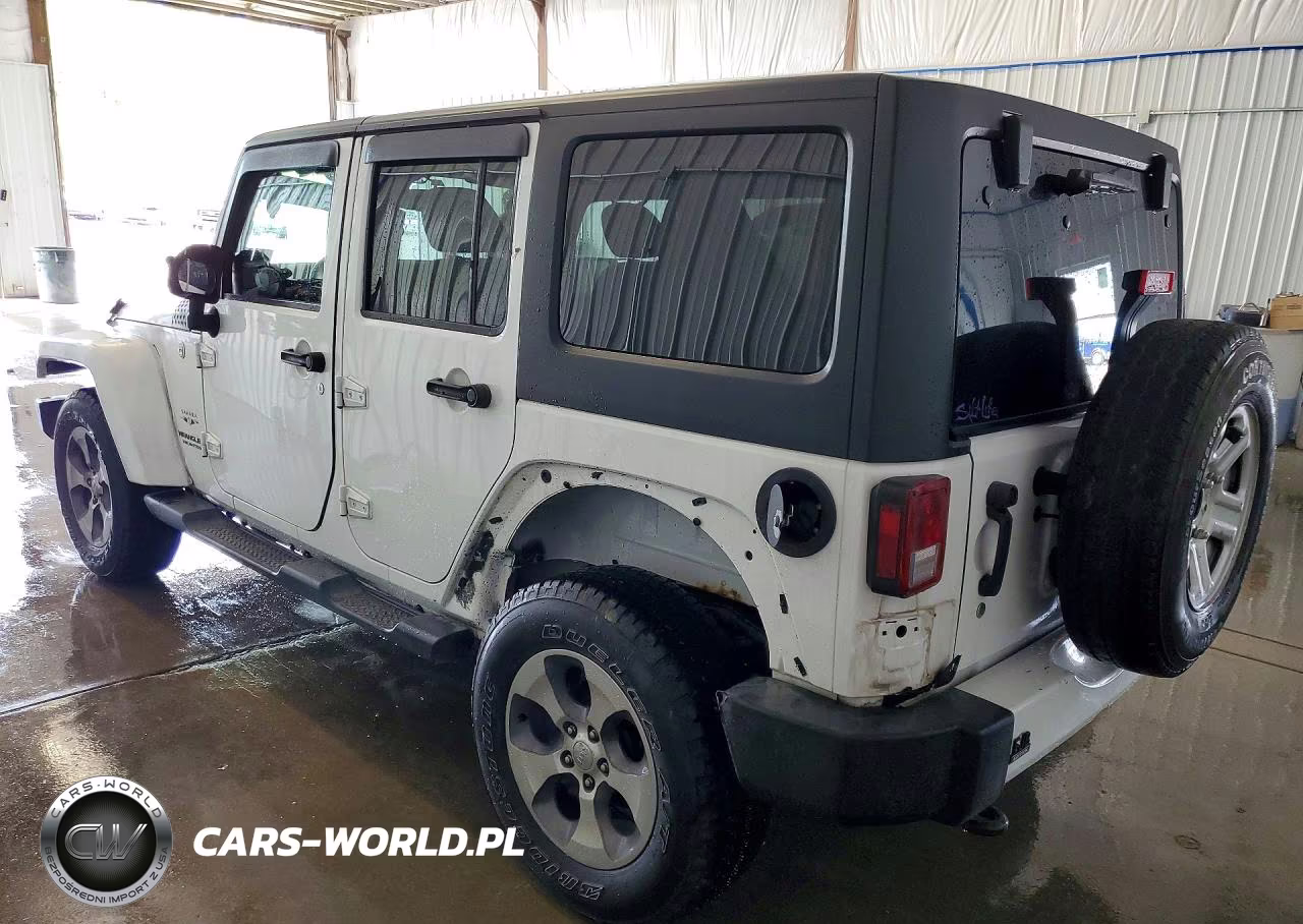 2016 Jeep Wrangler Unlimited Sahara VIN:1C4BJWEG4GL138258 - 2