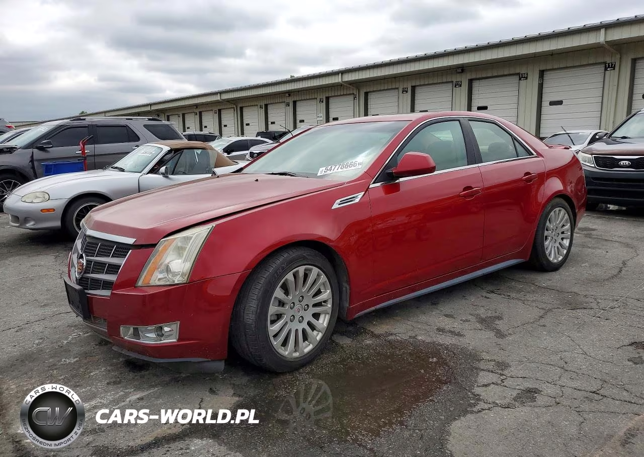 2010 Cadillac Cts Premium Collection