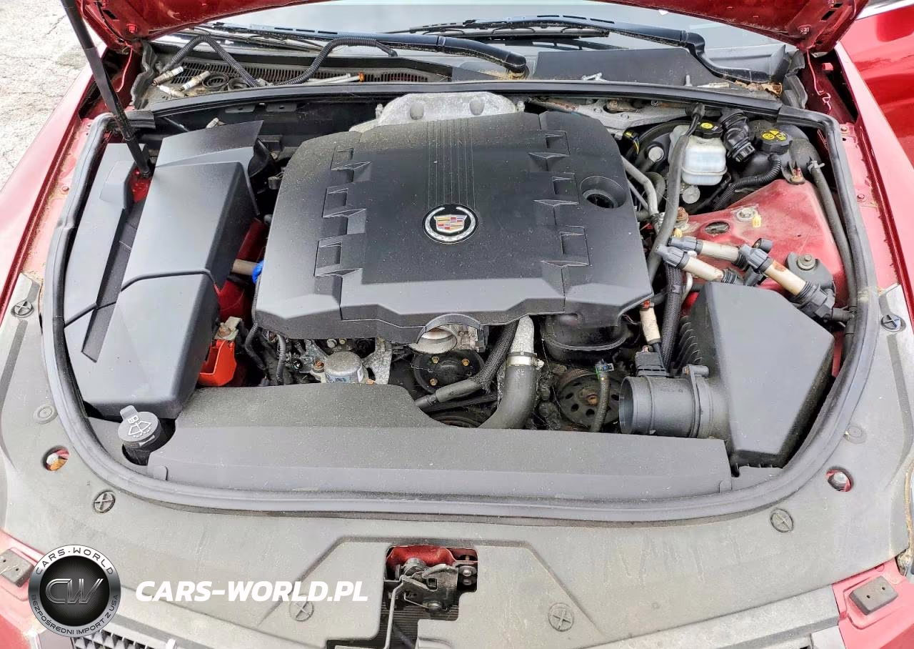 2010 Cadillac Cts Premium Collection VIN:1G6DS5EV0A0136145 - 11