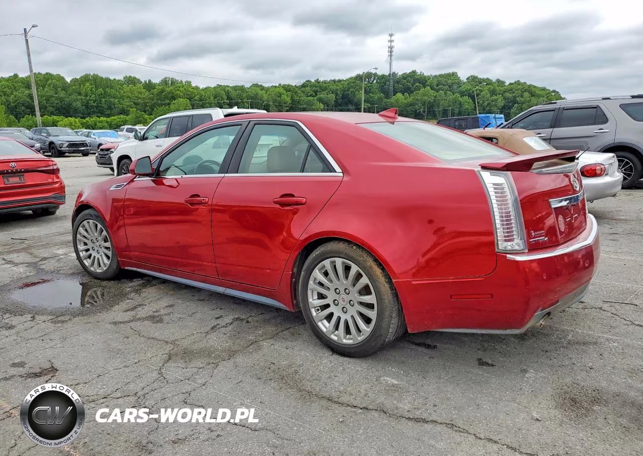 2010 Cadillac Cts Premium Collection VIN:1G6DS5EV0A0136145 - 2