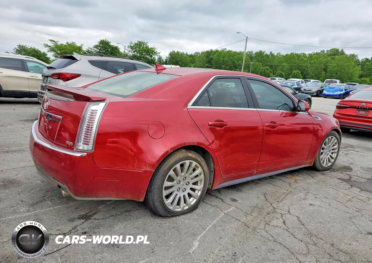 2010 Cadillac Cts Premium Collection VIN:1G6DS5EV0A0136145 - 3