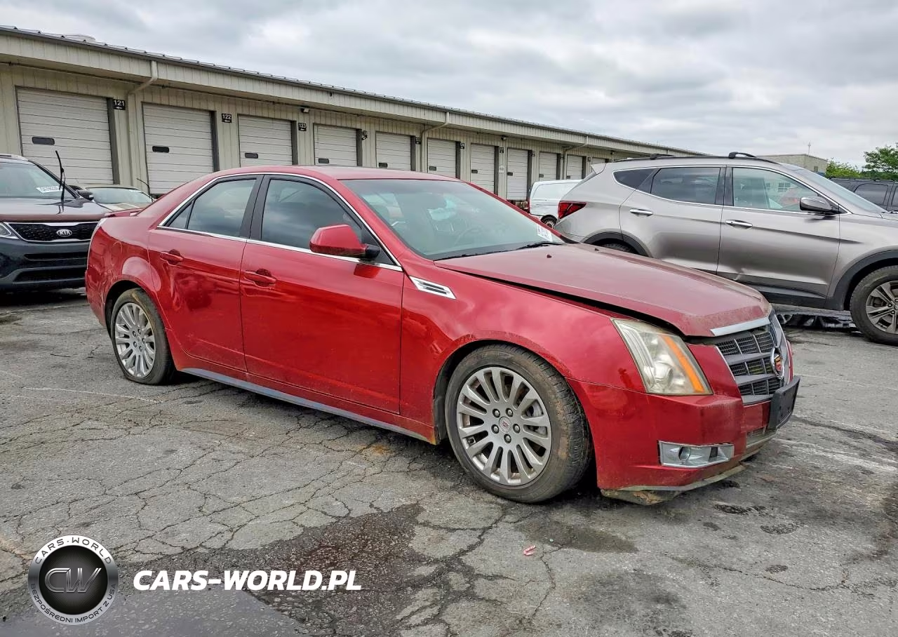 2010 Cadillac Cts Premium Collection VIN:1G6DS5EV0A0136145 - 4