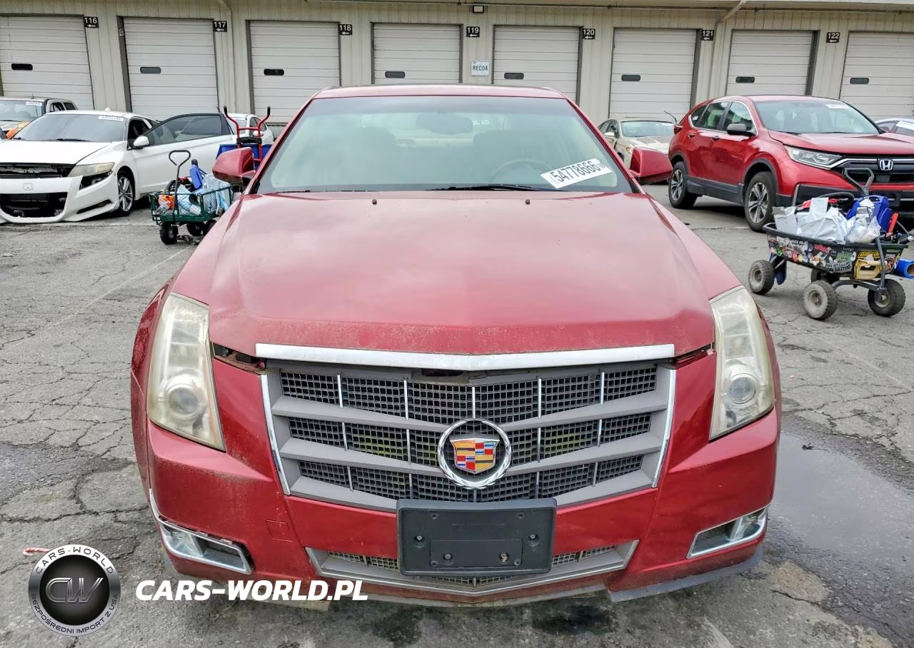 2010 Cadillac Cts Premium Collection VIN:1G6DS5EV0A0136145 - 5