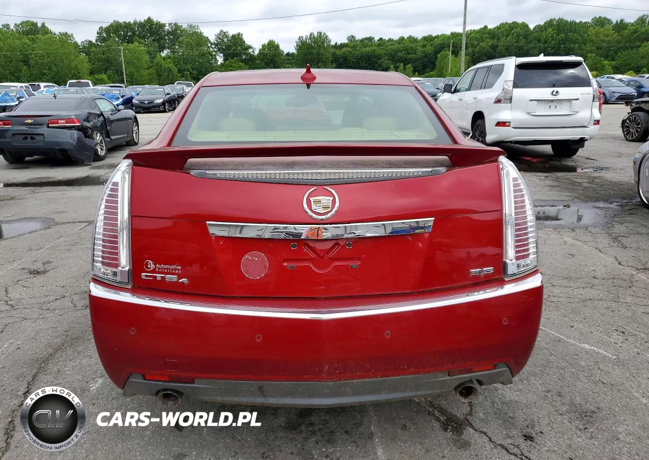 2010 Cadillac Cts Premium Collection VIN:1G6DS5EV0A0136145 - 6