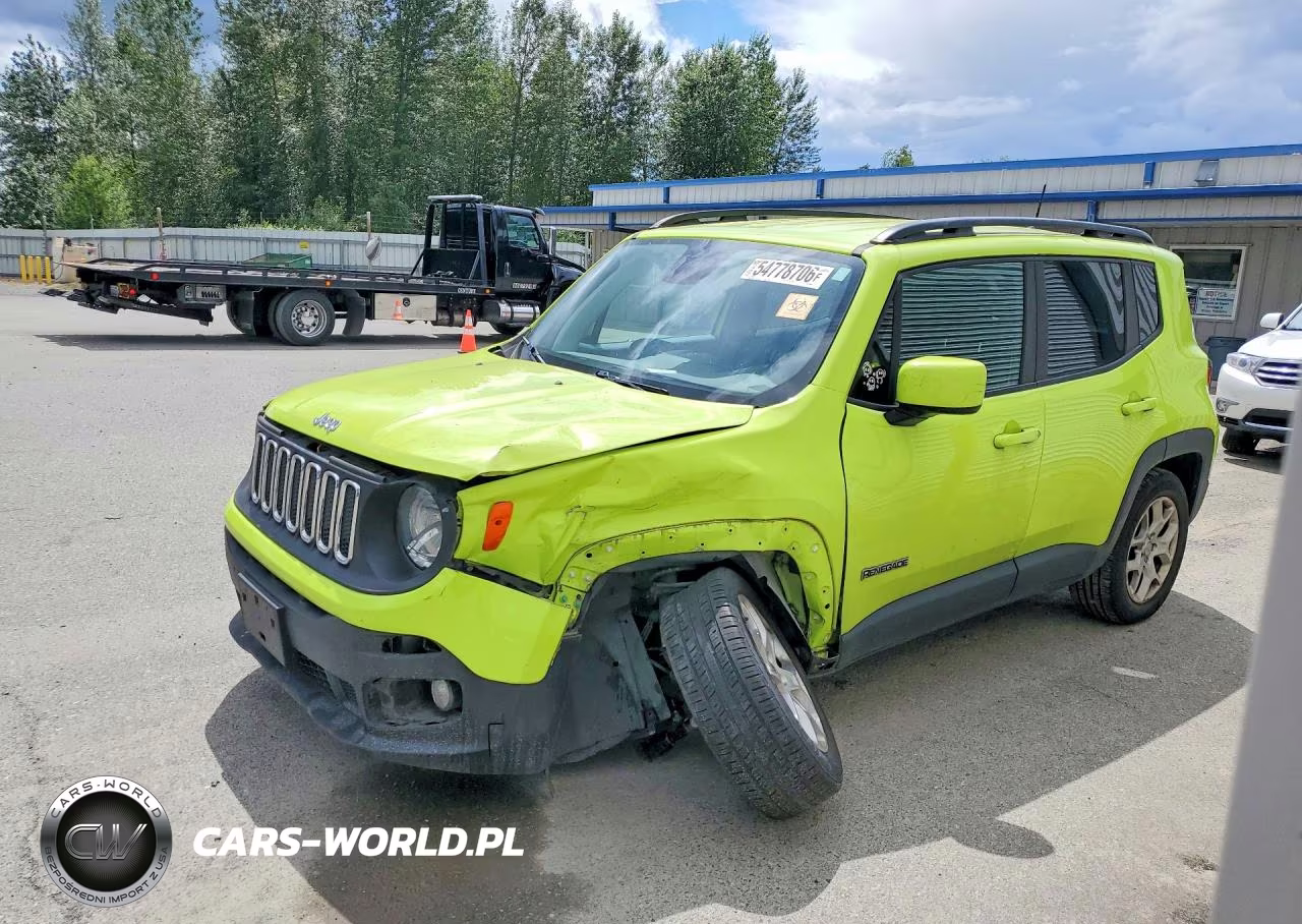 2018 Jeep Renegade Latitude