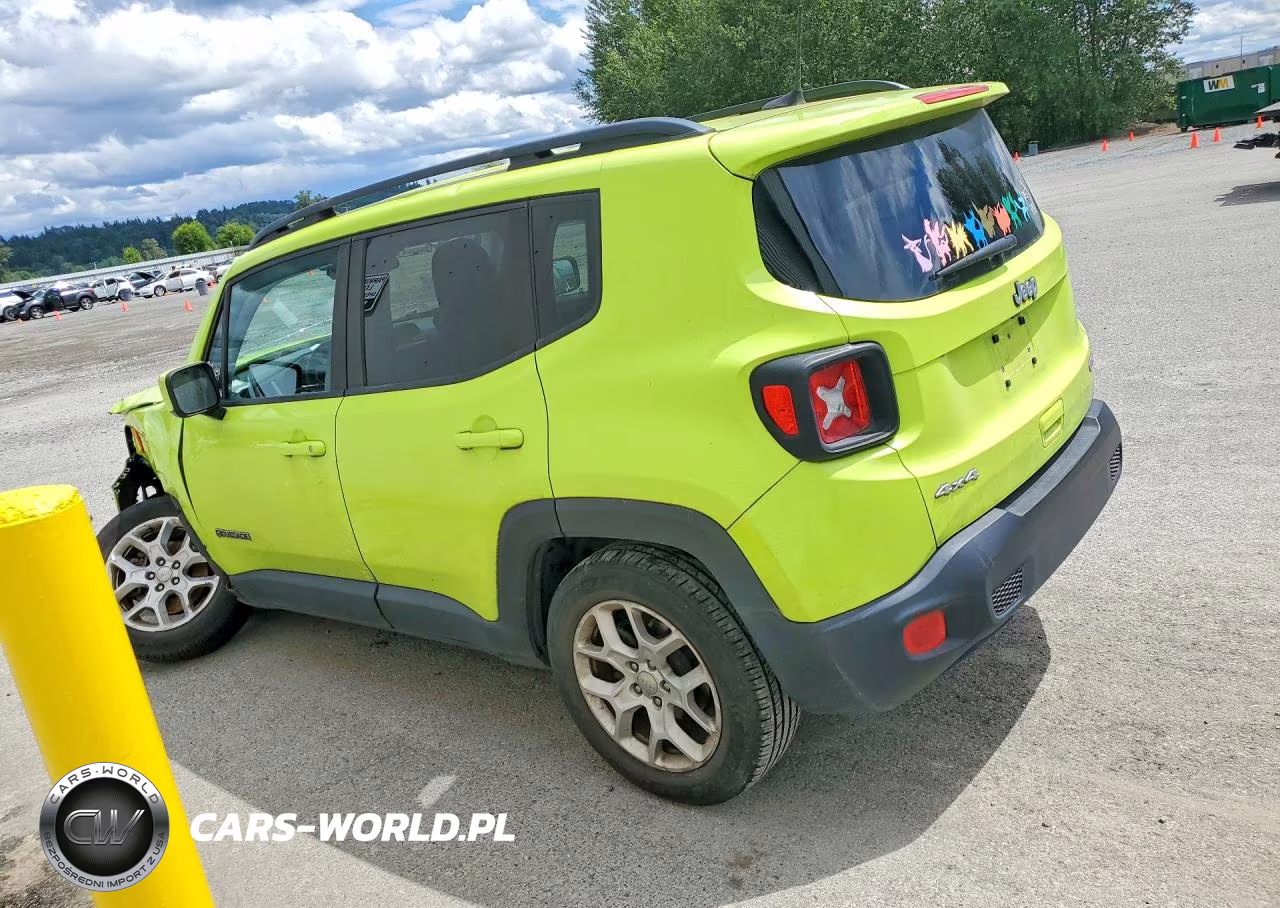 2018 Jeep Renegade Latitude VIN:ZACCJBBB6JPH86547 - 2