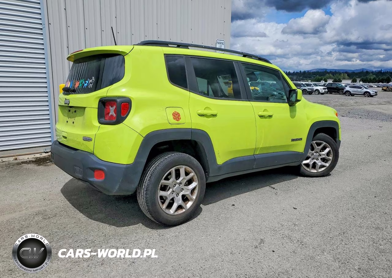 2018 Jeep Renegade Latitude VIN:ZACCJBBB6JPH86547 - 3