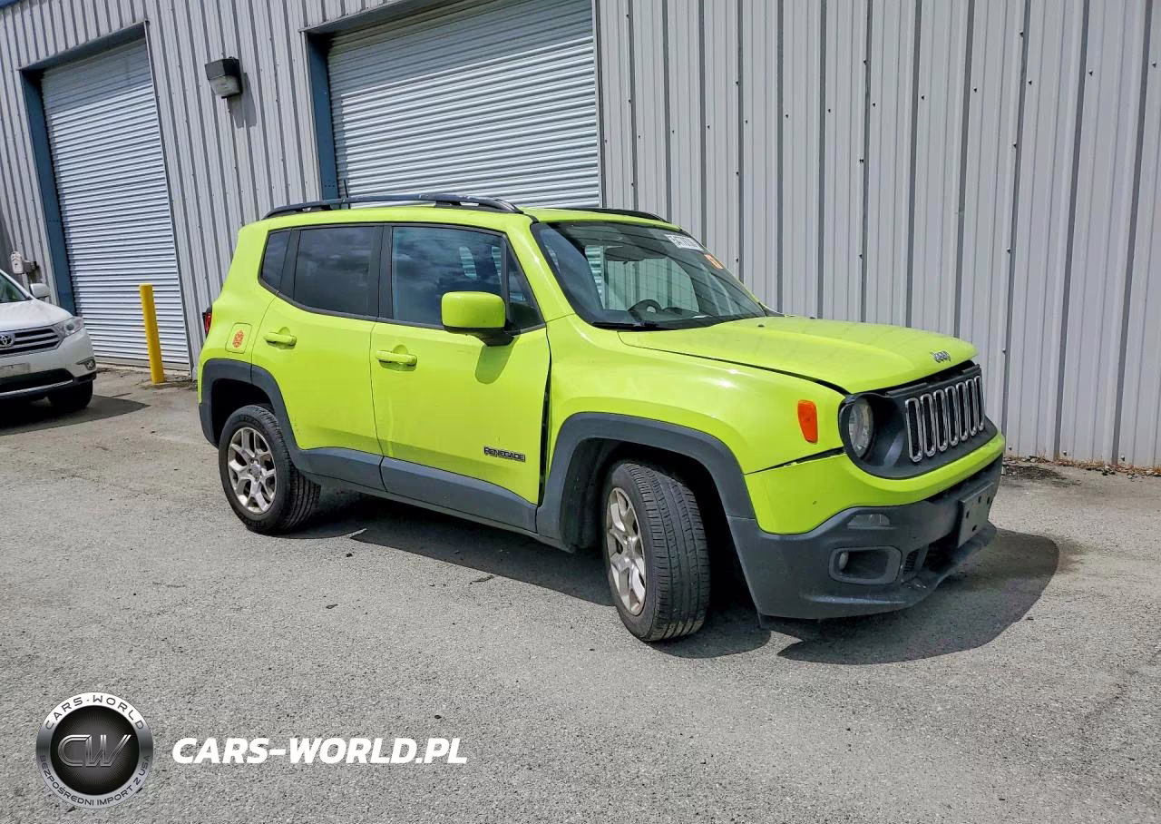 2018 Jeep Renegade Latitude VIN:ZACCJBBB6JPH86547 - 4