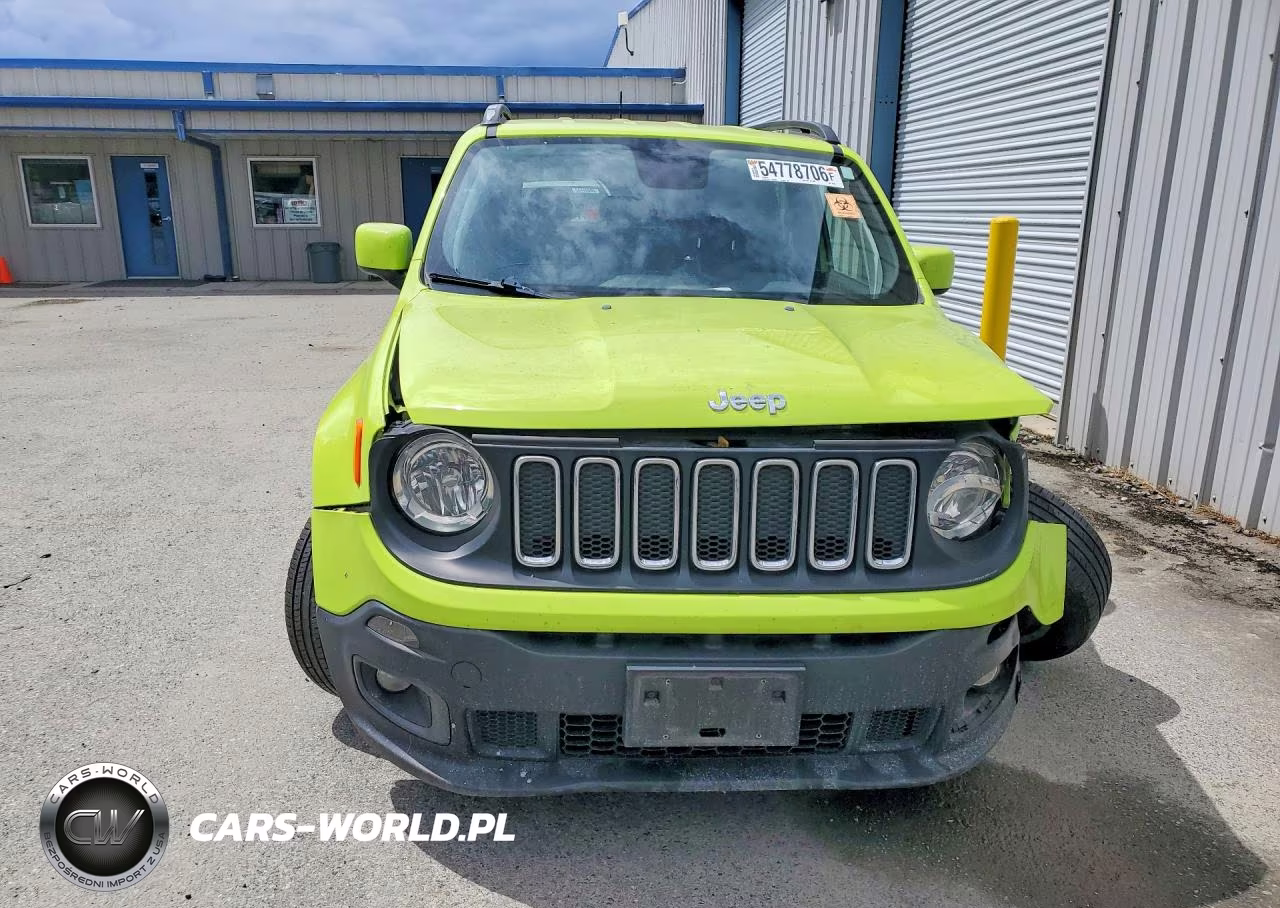 2018 Jeep Renegade Latitude VIN:ZACCJBBB6JPH86547 - 5