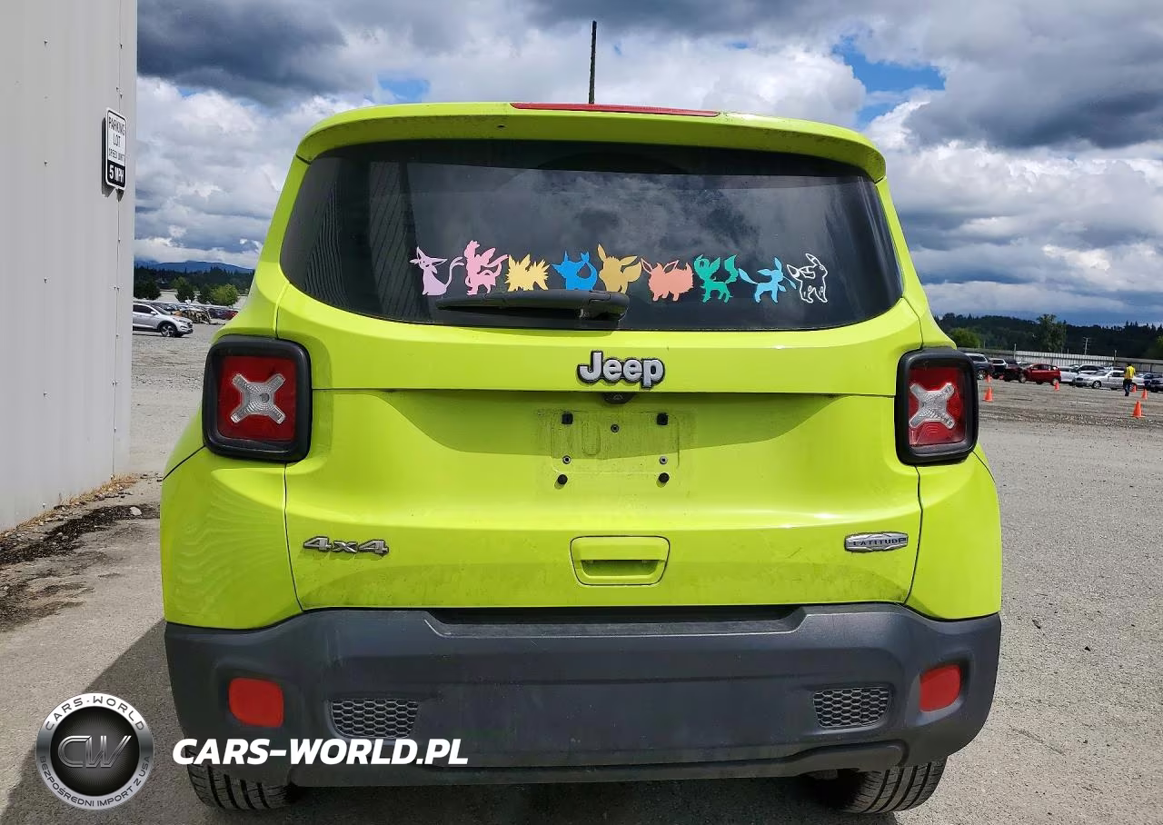 2018 Jeep Renegade Latitude VIN:ZACCJBBB6JPH86547 - 6