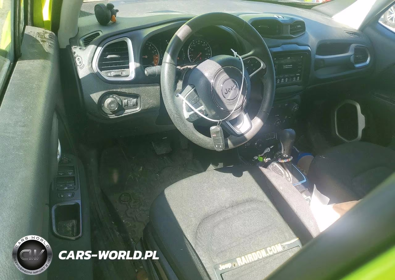 2018 Jeep Renegade Latitude VIN:ZACCJBBB6JPH86547 - 8