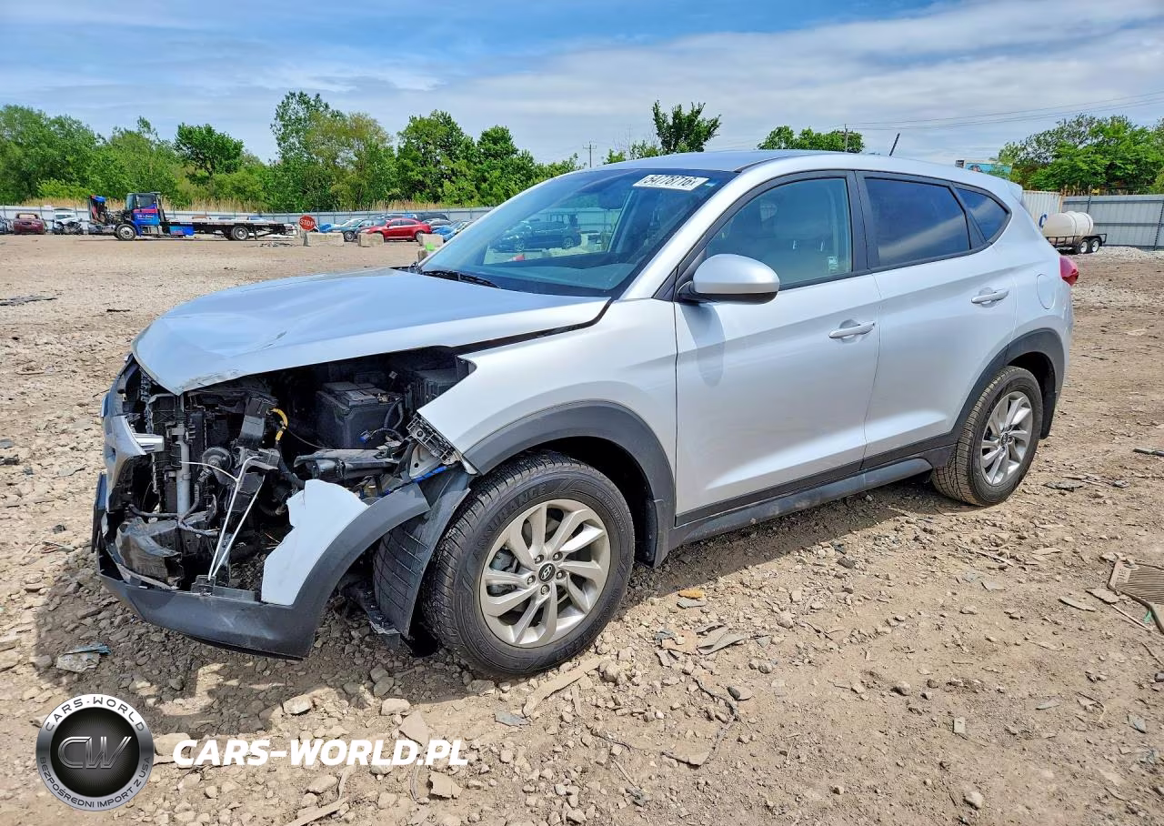 2017 Hyundai Tucson Se – zdjęcie 1 z 13