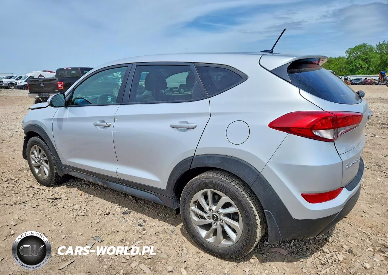 2017 Hyundai Tucson Se VIN:KM8J23A44HU337353 - 2
