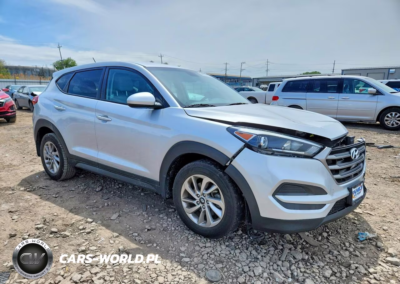 2017 Hyundai Tucson Se VIN:KM8J23A44HU337353 - 4