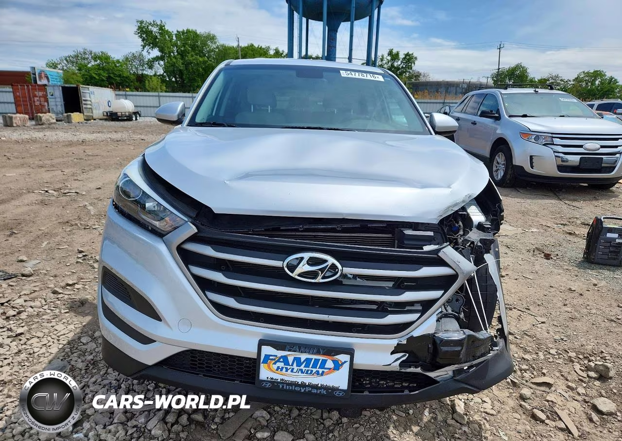 2017 Hyundai Tucson Se VIN:KM8J23A44HU337353 - 5