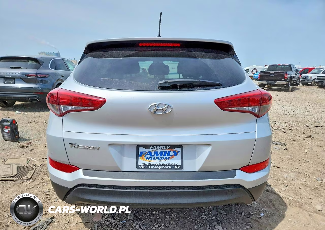 2017 Hyundai Tucson Se VIN:KM8J23A44HU337353 - 6